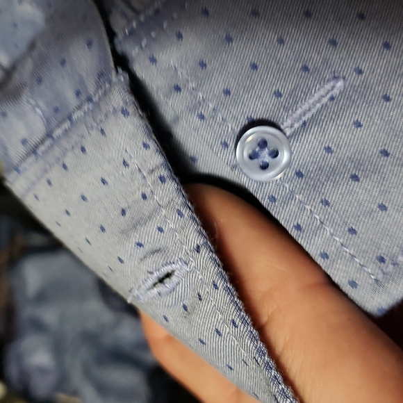 Paul Smith Dot Pattern Shirt - Picture 4 of 6